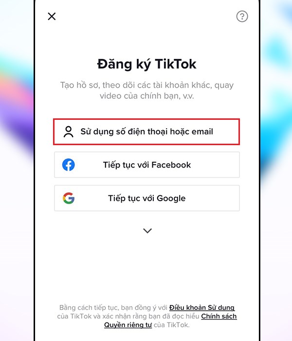 cách tạo 2 tài khoản tiktok trên 1 điện thoại