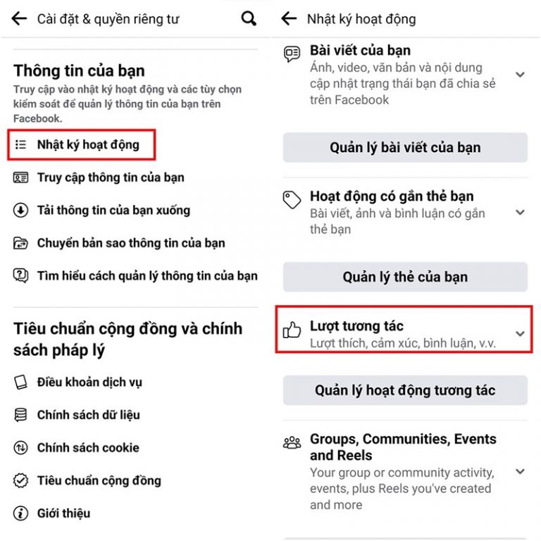 cách xóa like ảo trên bài viết facebook