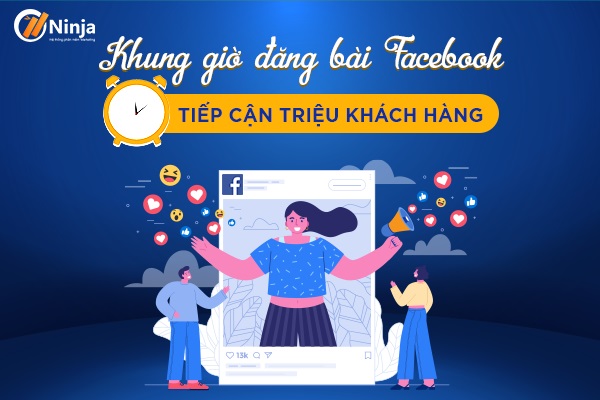 Thời gian đăng bài bán hàng trên facebook tương tác tốt nhất