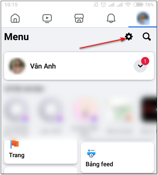 xóa lịch sử tìm kiếm facebook