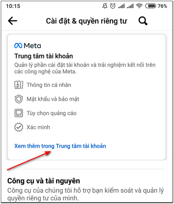 xóa lịch sử tìm kiếm facebook