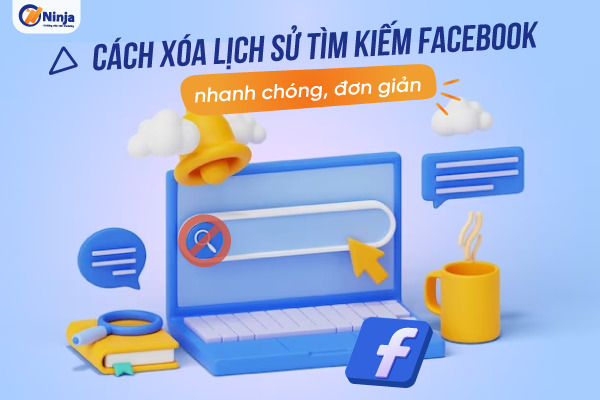 xóa lịch sử tìm kiếm facebook