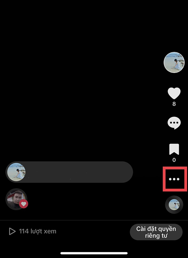 ẩn video tiktok bị bóp tương tác không