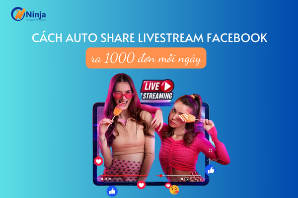 Hướng dẫn cách auto share livestream facebook