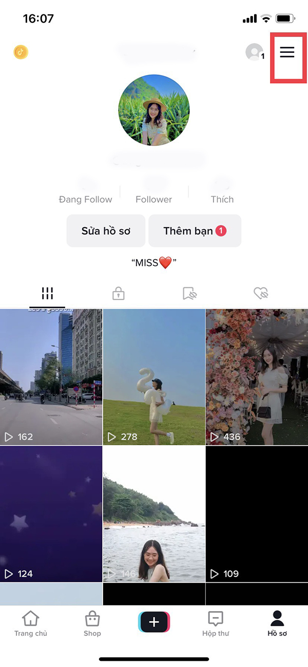 cách bật lưu video trên tiktok