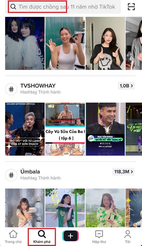 cách dùng 2 filter trên tiktok