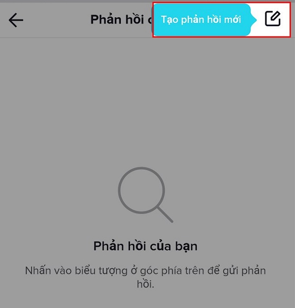 Tạo phản hồi