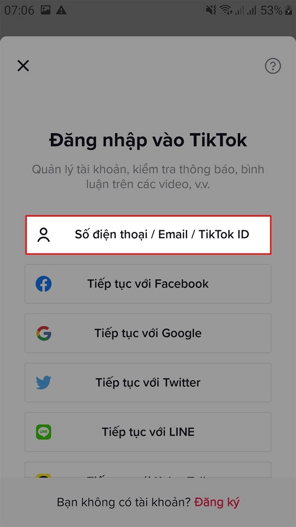 cách lấy lại tài khoản tiktok