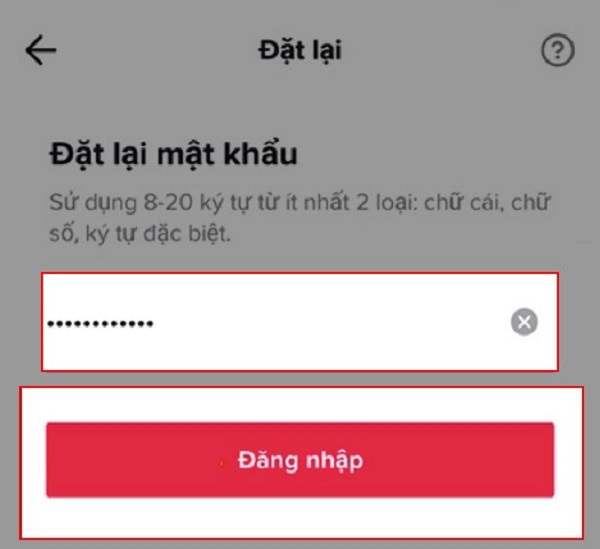 cách lấy lại tài khoản tiktok