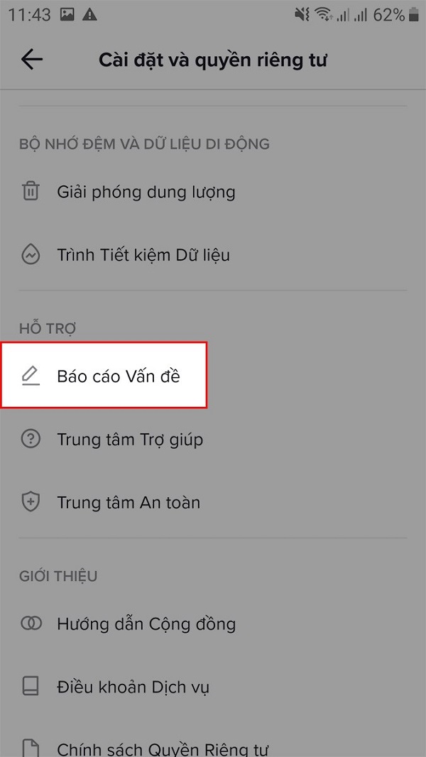 cách lấy lại tài khoản tiktok