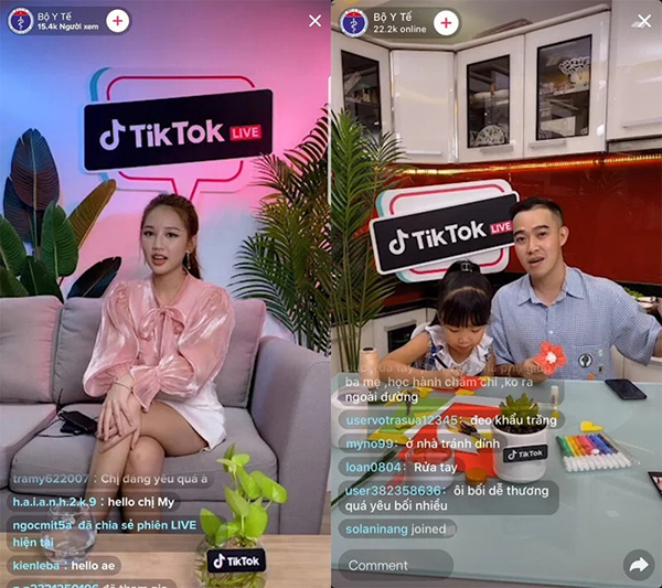 cách live tiktok trên máy tính