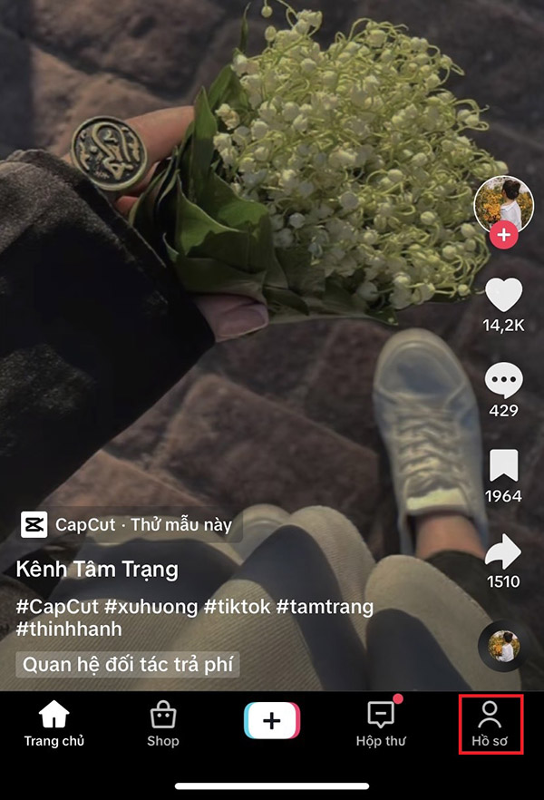 cách xóa tài khoản tiktok