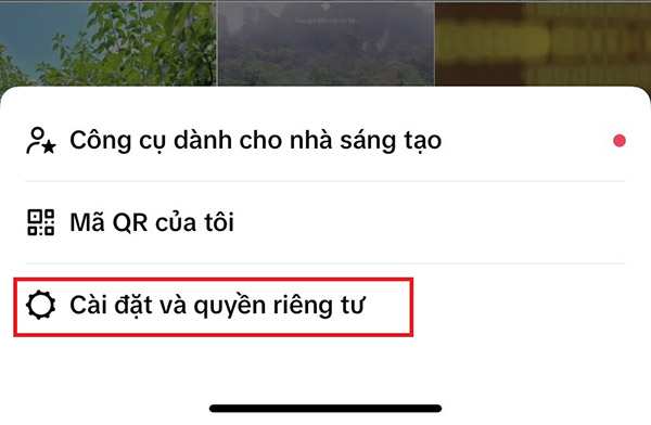 cách xóa tài khoản tiktok