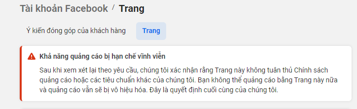 Kháng nghị ngay lập tức