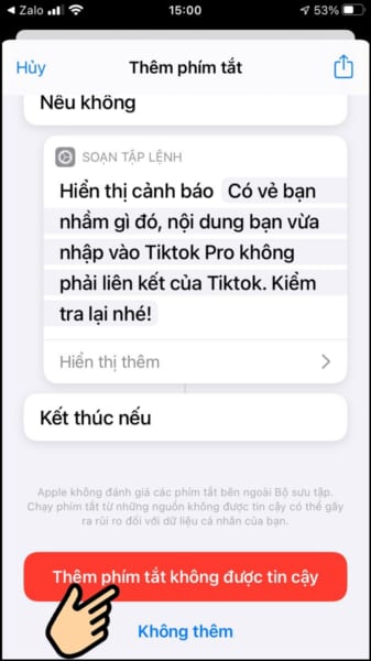 tại sao không tải được video trên tiktok