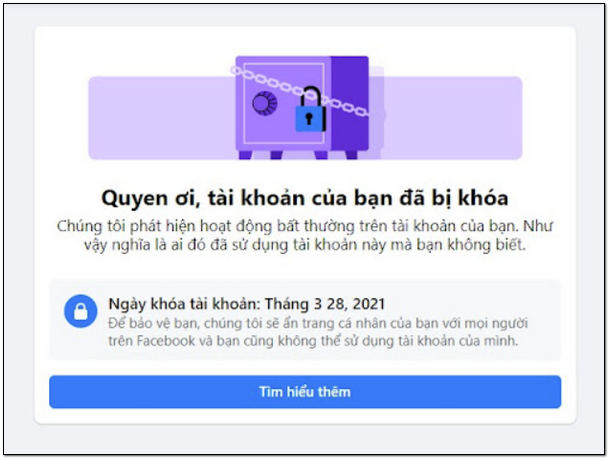 Khắc phục lỗi checkpoint facebook