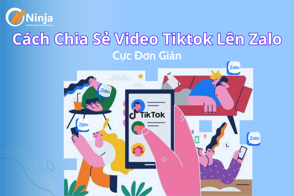 Có cách chia sẻ video tiktok lên zalo được không? 