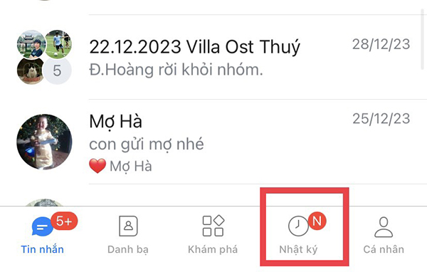 Cách chia sẻ video tiktok lên zalo