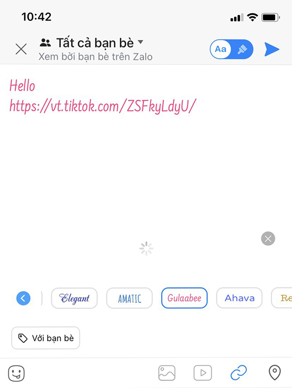 Cách chia sẻ video tiktok lên zalo cực đơn giản, nhanh chóng