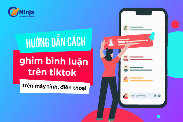 cách ghim bình luận trên tiktok