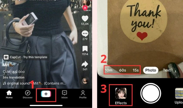 cách tạo filter trên tiktok