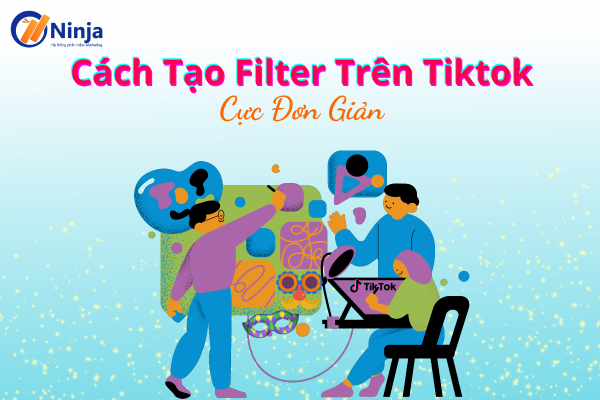 cách tạo filter trên tiktok