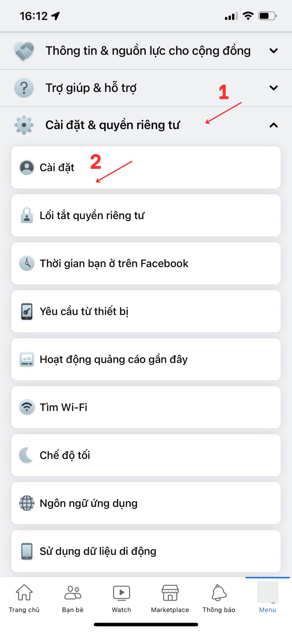 Xóa vị trí đã đăng nhập - cách vào facebook không bị phát hiện