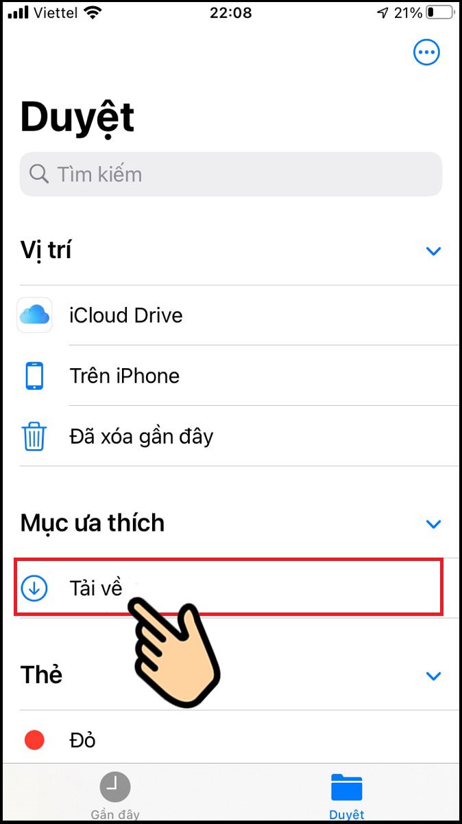 gửi file qua messenger trên điện thoại