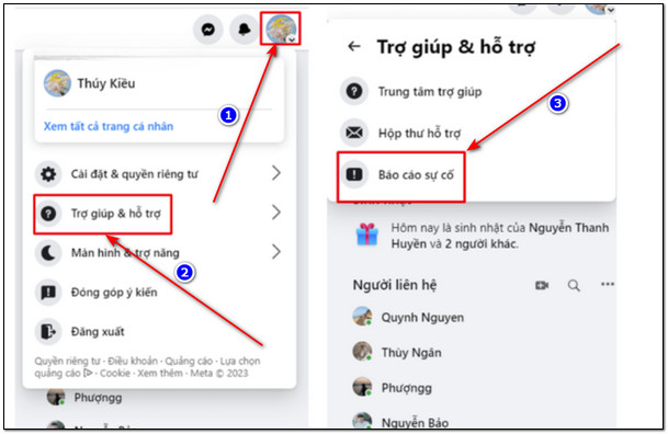 hướng dẫn khắc phục tài khoản fb bị hạn chế 2 ngày