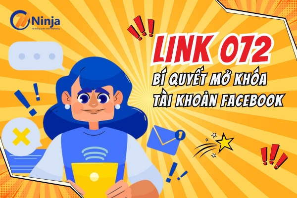 Link 072 Facebook - Mở khóa tài khoản facebook nhanh gọn