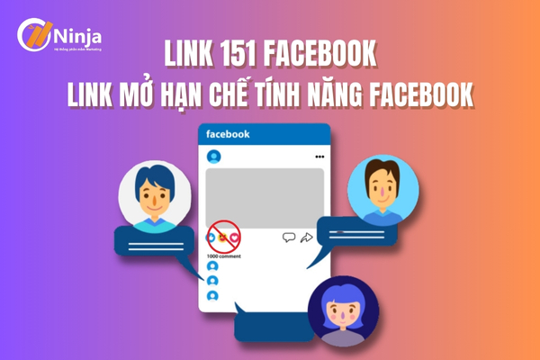 Link 151 facebook - Link mở hạn chế tính năng Facebook