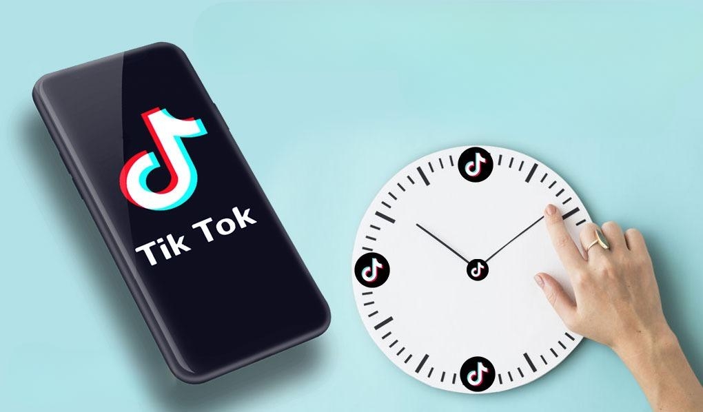 Chọn khung giờ đăng video TikTok