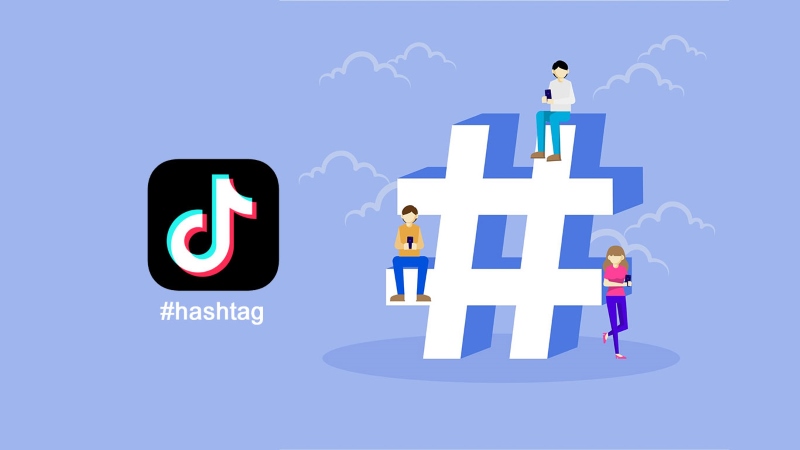 Sử dụng thẻ hashtag