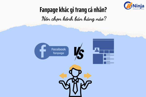 fanpage khác gì trang cá nhân