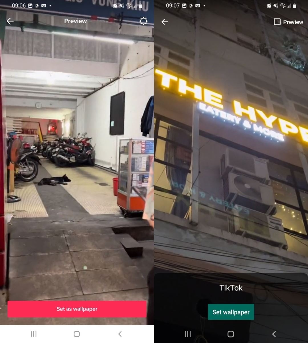 Bước 2 lấy video