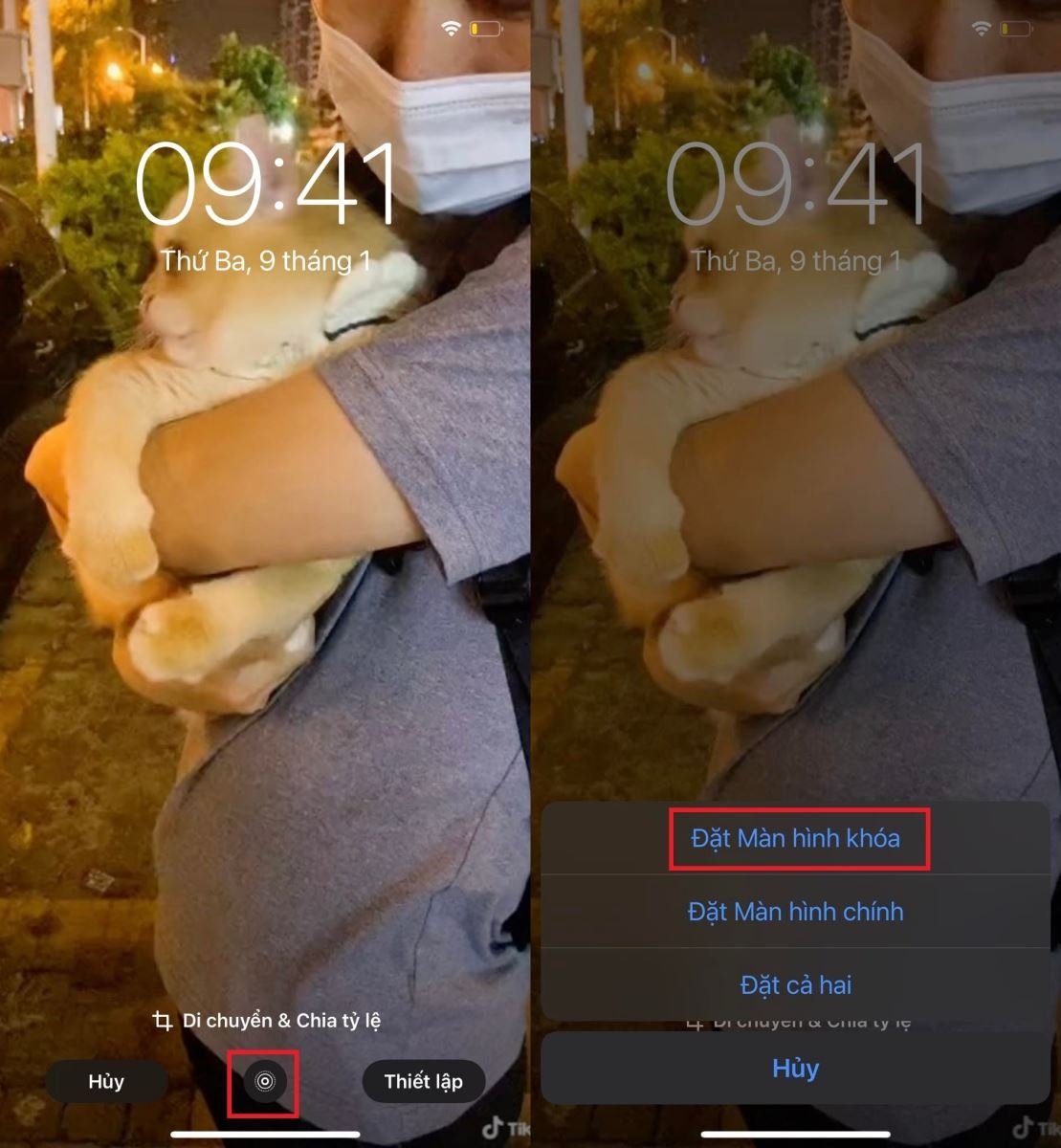 Bước 3 để lấy video tiktok